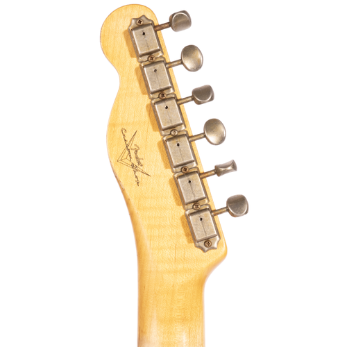 Fender Custom Shop '60 Telecaster Relic, Rosewood Fingerboard, Aged Sherwood Metallic