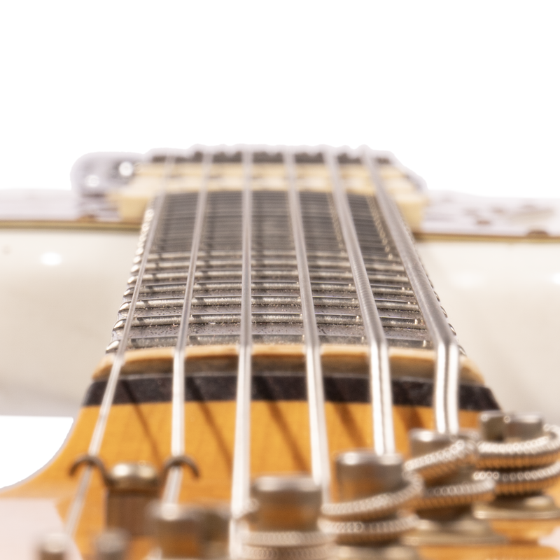 Fender Custom Shop Bass VI, Rosewood Fingerboard, Aged Olympic White, Journeyman Relic