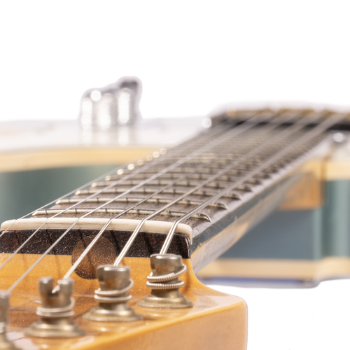 Fender Custom Shop '50s Telecaster Custom Journeyman, Faded Aged Teal Green Metallic