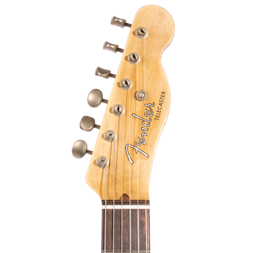 Fender Custom Shop '50s Telecaster Custom Journeyman, Faded Aged Teal Green Metallic