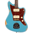 Fender Custom Shop '59 250k Jazzmaster Relic Electric Guitar, Aged Taos Turquoise