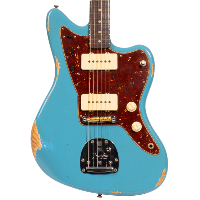 Fender Custom Shop '59 250k Jazzmaster Relic Electric Guitar, Aged Tao Fender Custom Shop '59 250k Jazzmaster Relic Electric Guitar, Aged Tao