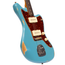 Fender Custom Shop '59 250k Jazzmaster Relic Electric Guitar, Aged Taos Turquoise