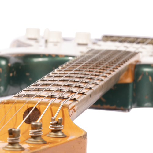 Fender Custom Shop Limited Edition '54 Stratocaster Super Heavy Relic, Sherwood Metallic