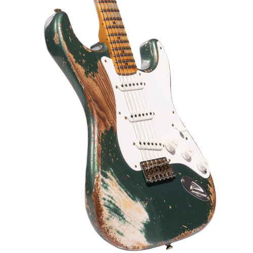 Fender Custom Shop Limited Edition '54 Stratocaster Super Heavy Relic, Sherwood Metallic