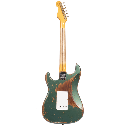Fender Custom Shop Limited Edition '54 Stratocaster Super Heavy Relic, Sherwood Metallic