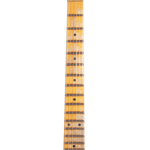 Fender Custom Shop Limited Edition '54 Stratocaster Super Heavy Relic, Sherwood Metallic