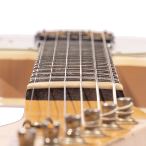 Fender Custom Shop '60 Telecaster Custom Heavy Relic Electric Guitar, Aged Dirty Shell Pink