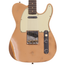 Fender Custom Shop '60 Telecaster Custom Heavy Relic Electric Guitar, Aged Dirty Shell Pink