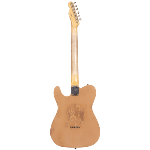 ★CustomOrder Lacquer ShellPinnk Telecas★ Fender Custom Shop Dual Tone Top Bound Telecaster NOS