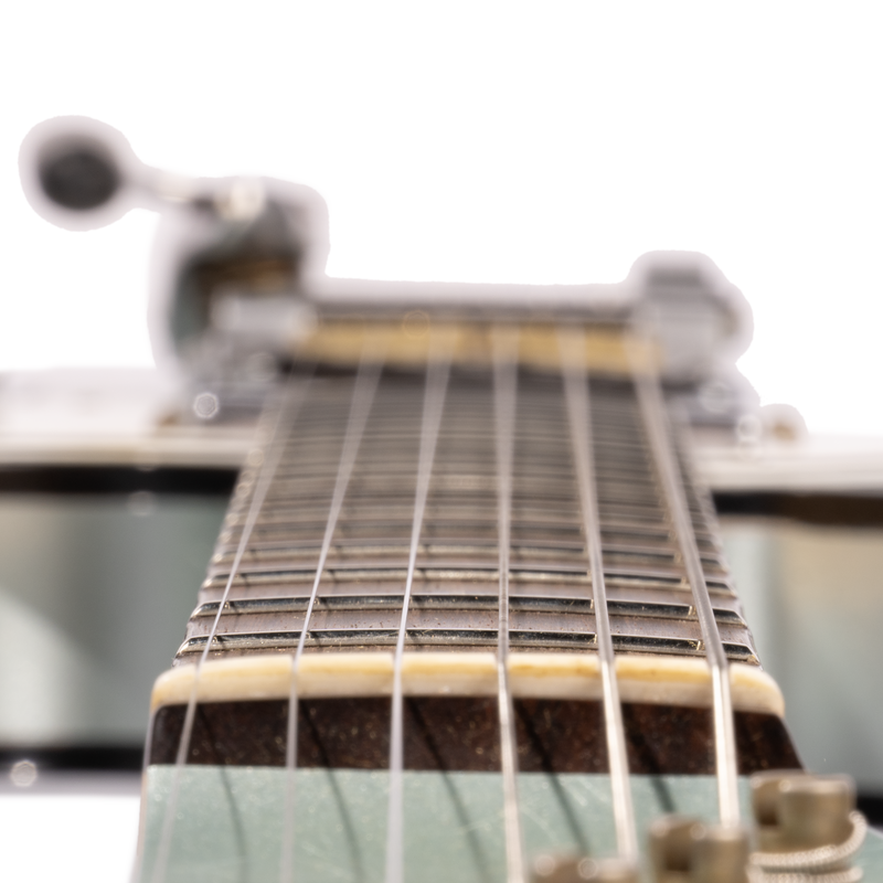 Fender Custom Shop CuNiFe Telecaster Custom Journeyman Relic Electric Guitar, Rosewood Fingerboard, Aged Firemist Silver