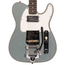 Fender Custom Shop CuNiFe Telecaster Custom Journeyman Relic Electric Guitar, Rosewood Fingerboard, Aged Firemist Silver