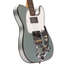 Fender Custom Shop CuNiFe Telecaster Custom Journeyman Relic Electric Guitar, Rosewood Fingerboard, Aged Firemist Silver