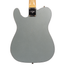 Fender Custom Shop CuNiFe Telecaster Custom Journeyman Relic Electric Guitar, Rosewood Fingerboard, Aged Firemist Silver
