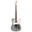 Fender Custom Shop CuNiFe Telecaster Custom Journeyman Relic Electric Guitar, Rosewood Fingerboard, Aged Firemist Silver