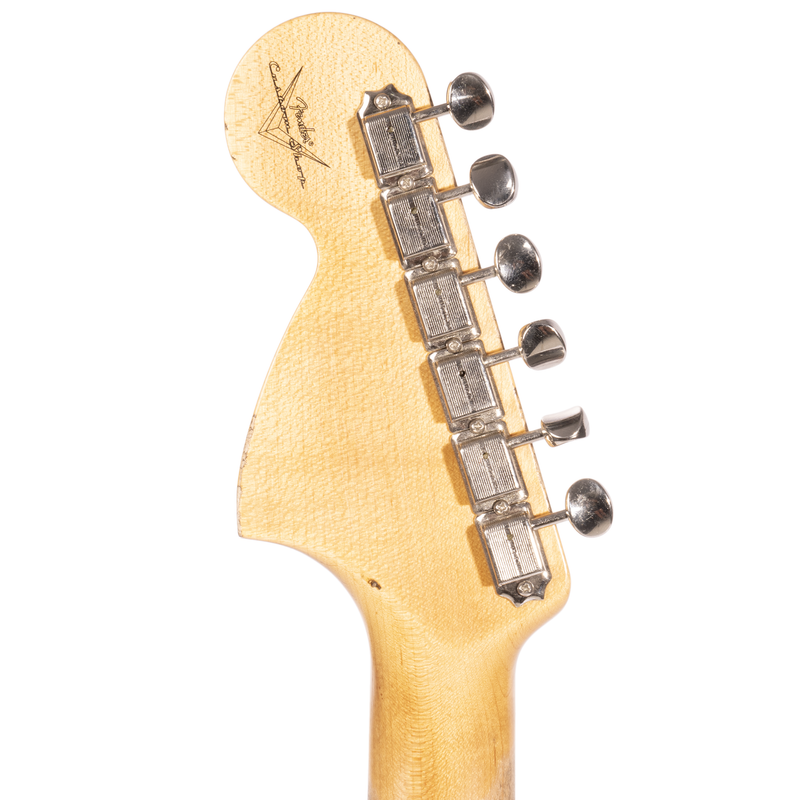Fender Custom Shop '67 Stratocaster Relic Electric Guitar, Aged Midnight Purple