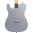 Fender Custom Shop '63 Telecaster Relic Electric Guitar, Aged Blue Ice Metallic