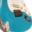 Fender Custom Shop '57 Stratocaster Electric Guitar Heavy Relic, Aged Taos Turquoise