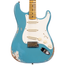 Fender Custom Shop '57 Stratocaster Electric Guitar Heavy Relic, Aged Taos Turquoise