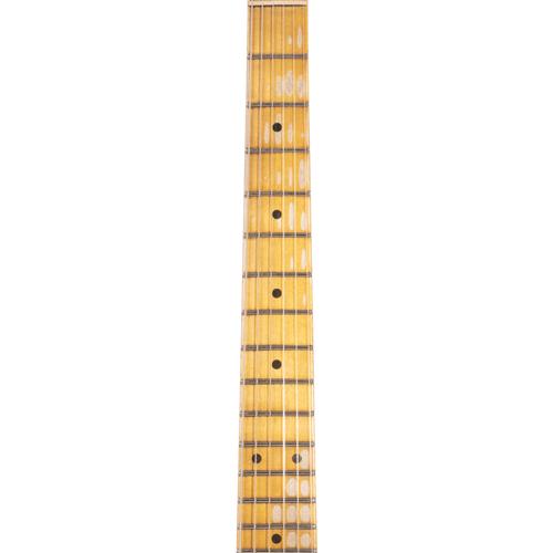Fender Custom Shop '57 Stratocaster Electric Guitar Heavy Relic, Aged Taos Turquoise