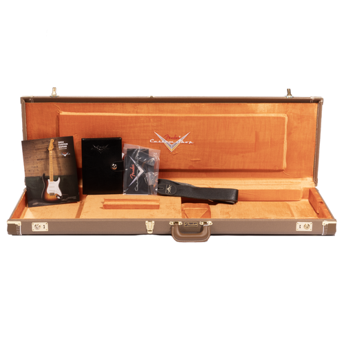 Fender Custom Shop '58 Precision Bass Relic, Maple Fingerboard, Aged Daphne Blue