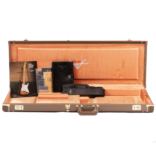 Fender Custom Shop '60 Stratocaster Relic Electric Guitar, Rosewood Fingerboard, Copper