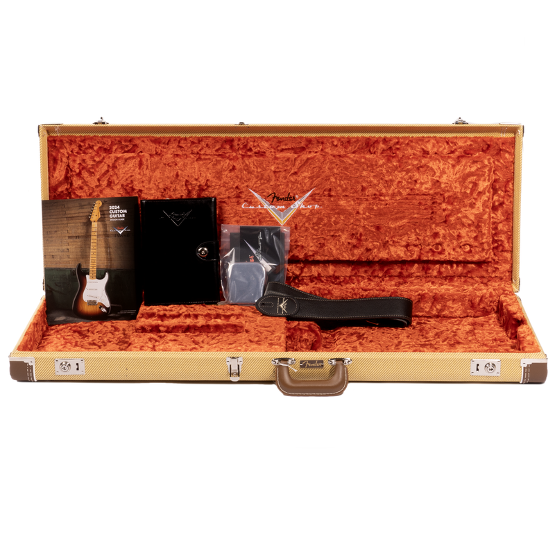 Fender Custom Shop '60 Telecaster Custom P90 Journeyman Relic Electric Guitar, Aged Burgundy Mist Metallic