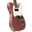 Fender Custom Shop '60 Telecaster Custom P90 Journeyman Relic Electric Guitar, Aged Burgundy Mist Metallic