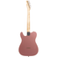 Fender Custom Shop '60 Telecaster Custom P90 Journeyman Relic Electric Guitar, Aged Burgundy Mist Metallic