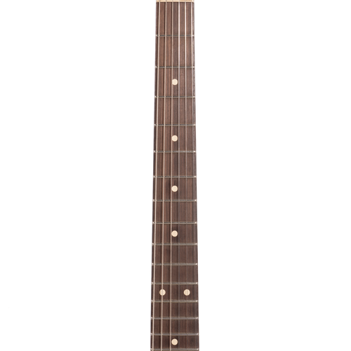 Fender Custom Shop '60 Telecaster Custom P90 Journeyman Relic Electric Guitar, Aged Burgundy Mist Metallic