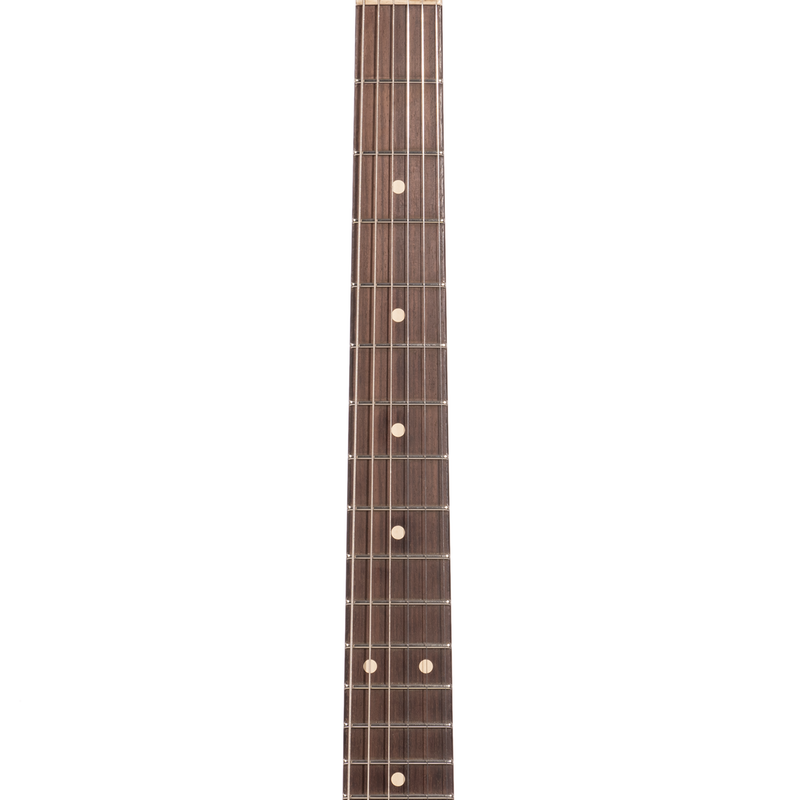 Fender Custom Shop '60 Telecaster Custom P90 Journeyman Relic Electric Guitar, Aged Burgundy Mist Metallic