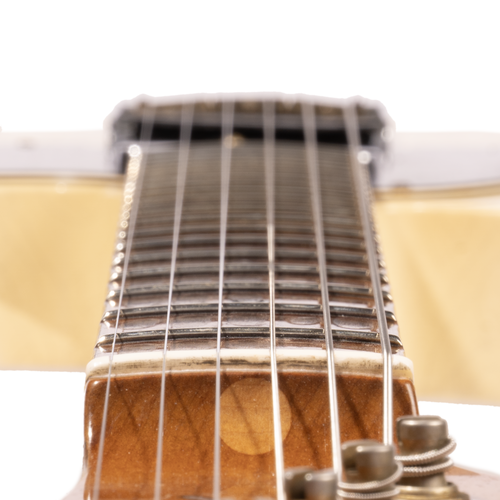 Fender Custom Shop '52 Telecaster Relic Electric Guitar, Maple Fingerboard, Aged Vintage White