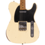 Fender Custom Shop '52 Telecaster Relic Electric Guitar, Maple Fingerboard, Aged Vintage White