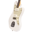 Fender Custom Shop '62 Jazzmaster Journeyman Relic Electric Guitar, Olympic White