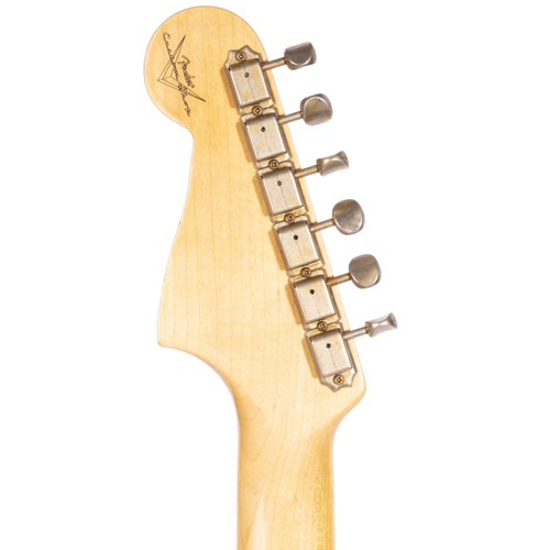 Fender Custom Shop '62 Jazzmaster Journeyman Relic Electric Guitar, Olympic White