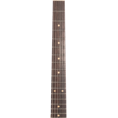 Fender Custom Shop '62 Jazzmaster Journeyman Relic Electric Guitar, Olympic White