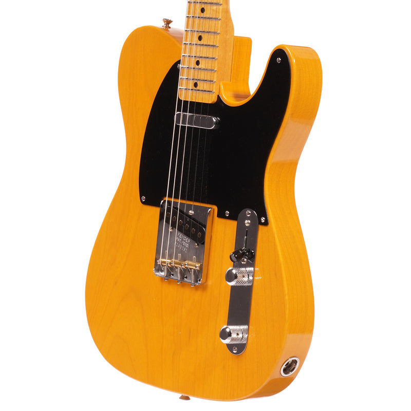 Fender Custom Shop '51 Nocaster Deluxe Closet Classic Electric Guitar, Aged Butterscotch Blonde