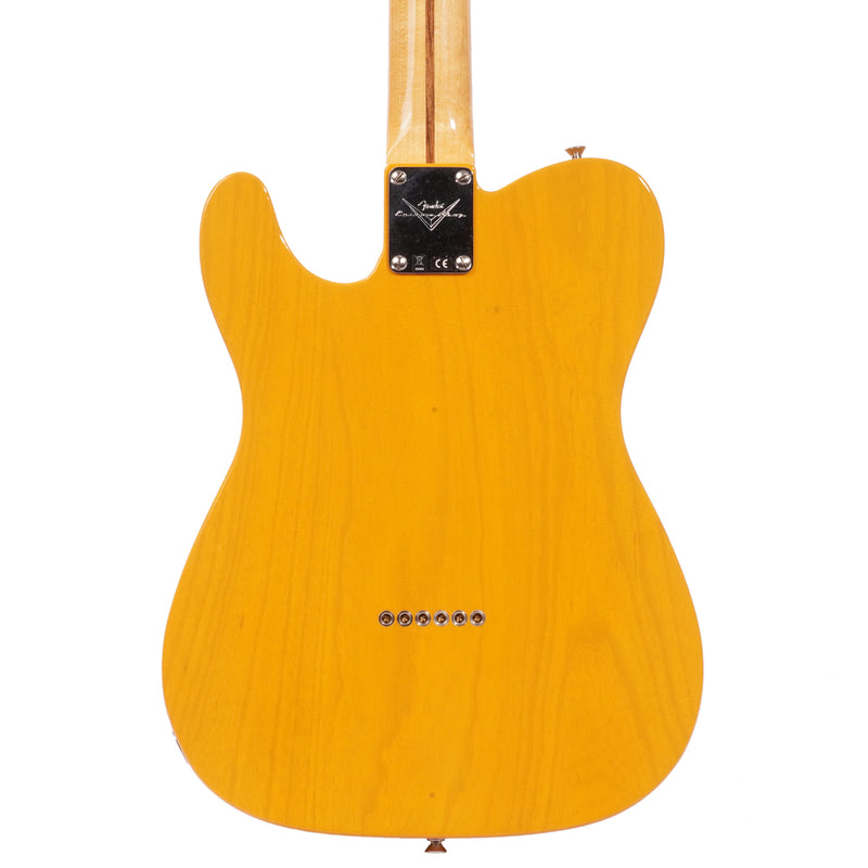 Fender Custom Shop '51 Nocaster Deluxe Closet Classic Electric Guitar, Aged Butterscotch Blonde