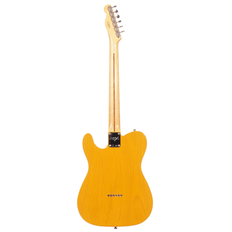 Fender Custom Shop '51 Nocaster Deluxe Closet Classic Electric Guitar, Aged Butterscotch Blonde