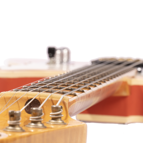 Fender Custom Shop Limited Edition '50s Twisted Telecaster Custom Journeyman Relic, Aged Tahitian Coral