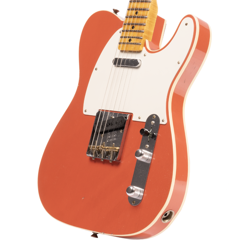 Fender Custom Shop Limited Edition '50s Twisted Telecaster Custom Journeyman Relic, Aged Tahitian Coral