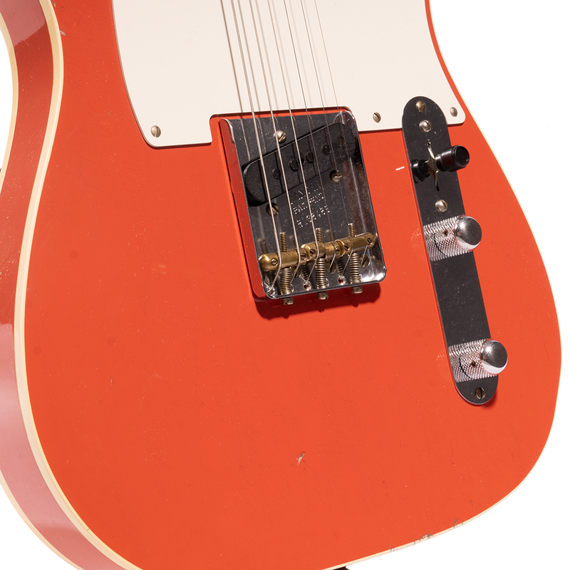 Fender Custom Shop Limited Edition '50s Twisted Telecaster Custom Journeyman Relic, Aged Tahitian Coral
