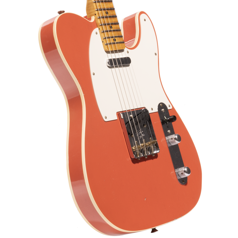 Fender Custom Shop Limited Edition '50s Twisted Telecaster Custom Journeyman Relic, Aged Tahitian Coral