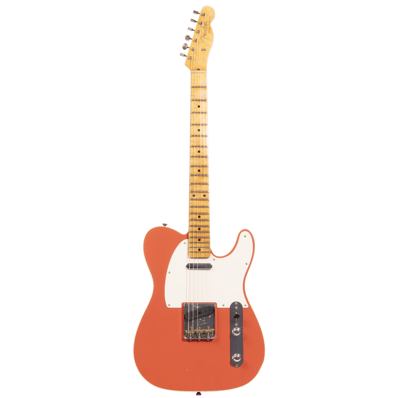 Fender Custom Shop Limited Edition '50s Twisted Telecaster Custom Journeyman Relic, Aged Tahitian Coral