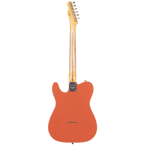 Fender Custom Shop Limited Edition '50s Twisted Telecaster Custom Journeyman Relic, Aged Tahitian Coral