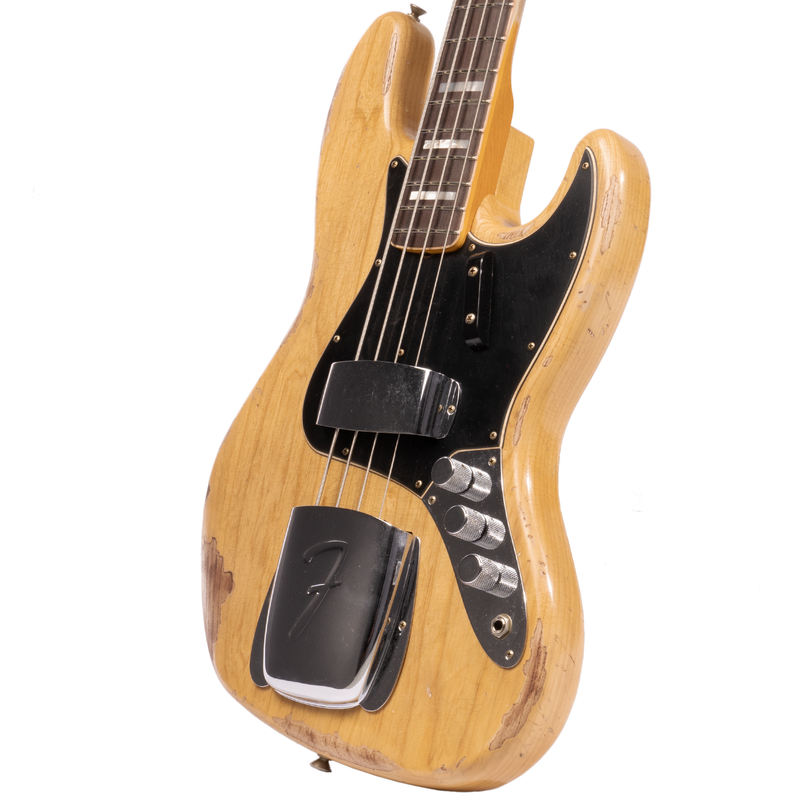 Fender Custom Shop Limited Edition Jazz Bass, Heavy Relic, Aged Natural
