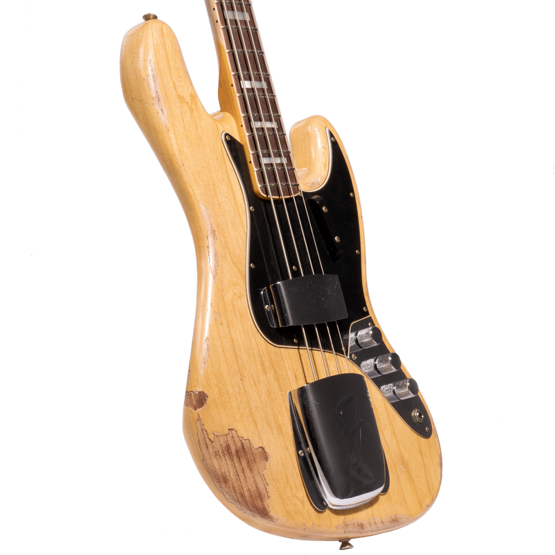 Fender Custom Shop Limited Edition Jazz Bass, Heavy Relic, Aged Natural