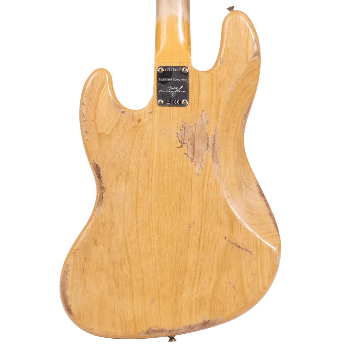 Fender Custom Shop Limited Edition Jazz Bass, Heavy Relic, Aged