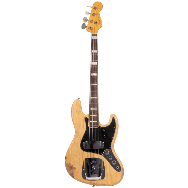 Fender Custom Shop Limited Edition Jazz Bass, Heavy Relic, Aged Natural