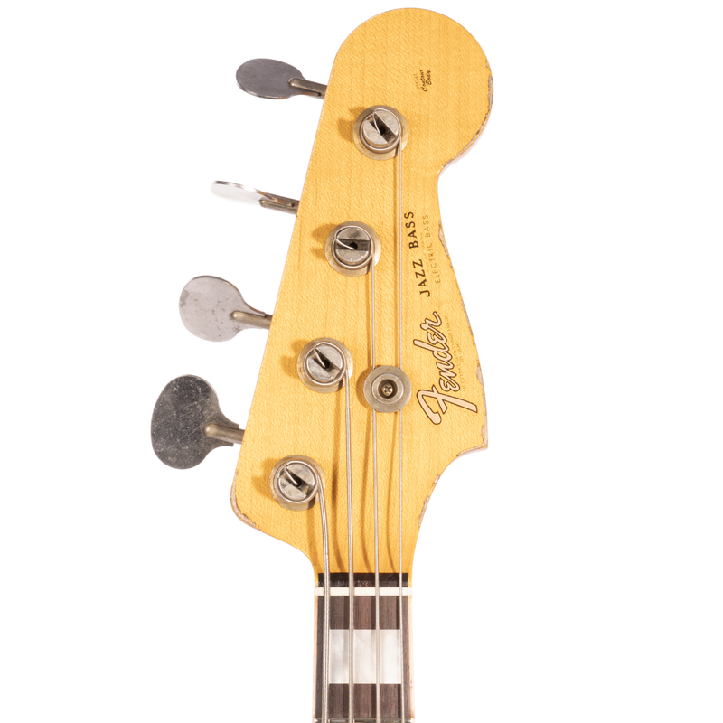 Fender Custom Shop Limited Edition Jazz Bass, Heavy Relic, Aged Natural